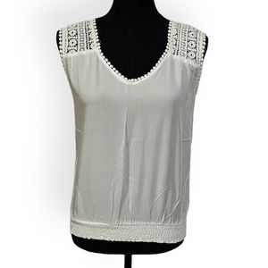 Solitare Womens Boho tank size small